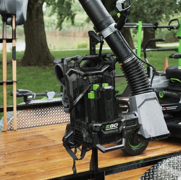 EGO 800 CFM BACKPACK BLOWER WITH PEAK POWER™ LBPX8000