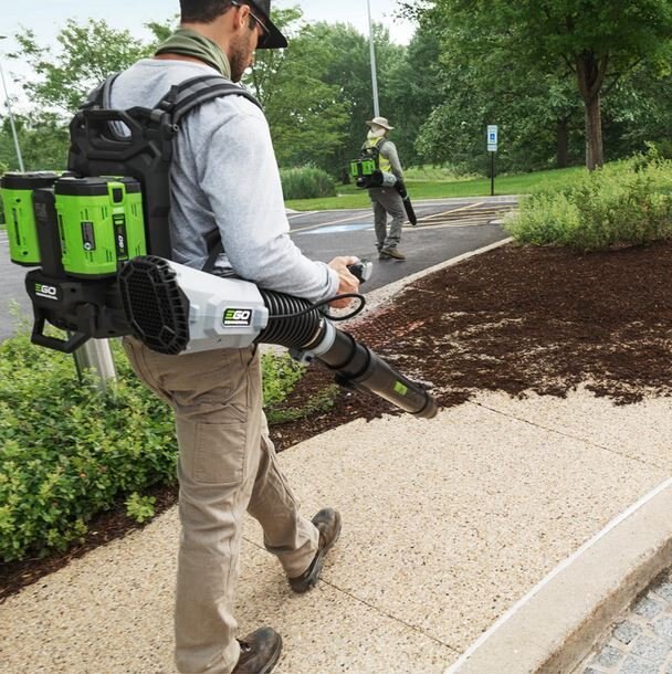 EGO 800 CFM BACKPACK BLOWER WITH PEAK POWER™ LBPX8000