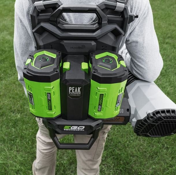 EGO 800 CFM BACKPACK BLOWER WITH PEAK POWER™ LBPX8000