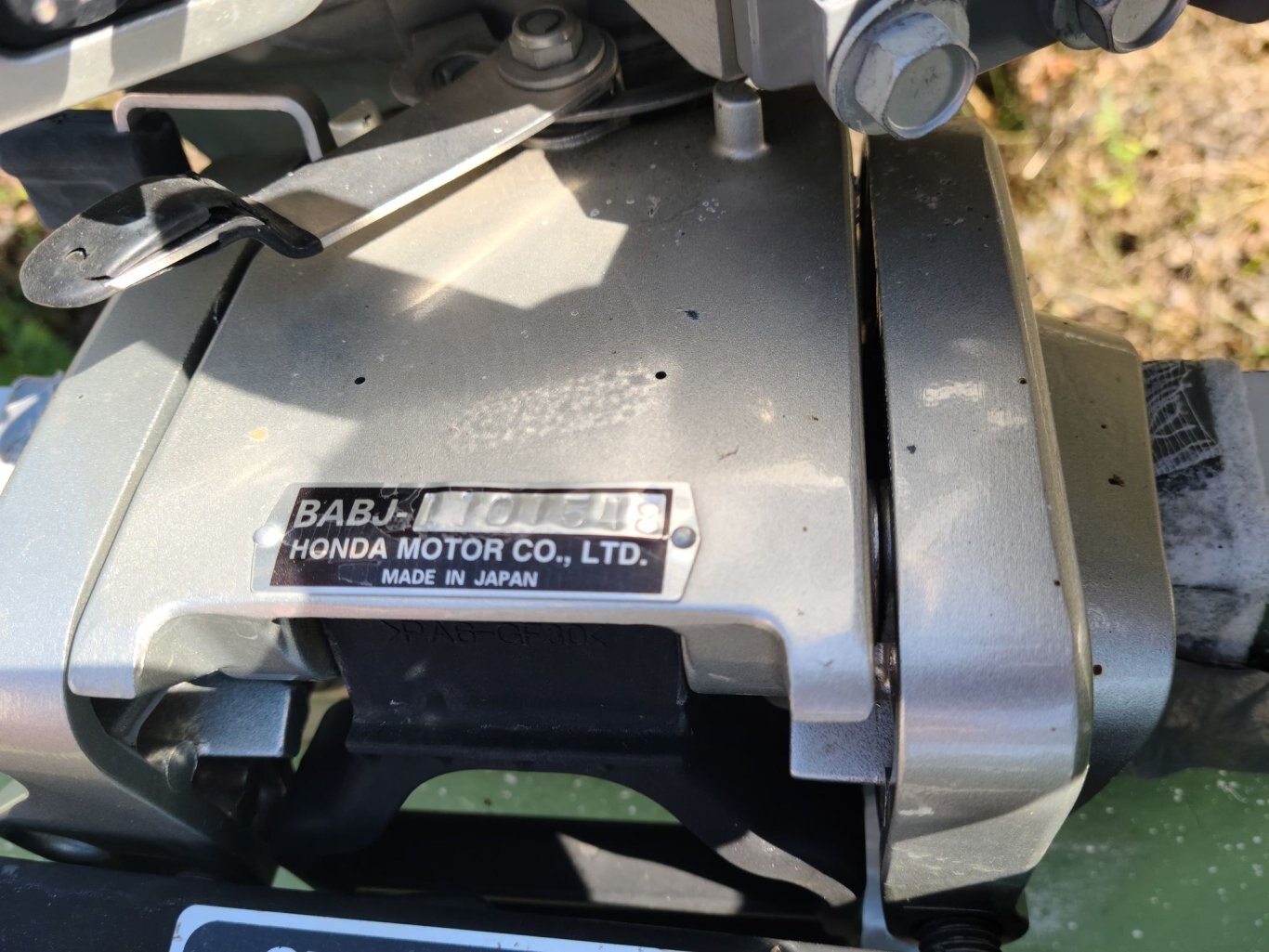 1978 Doral fiberglass fishing boat with trailer no motor