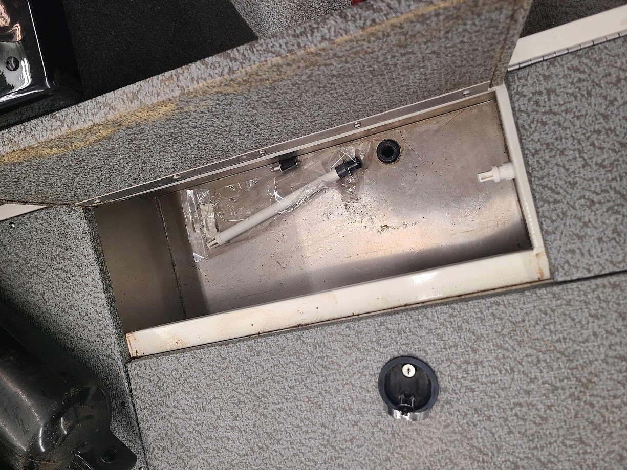 2022 Legend 15 Angler with Mercury 30hp EFI 4 Stroke