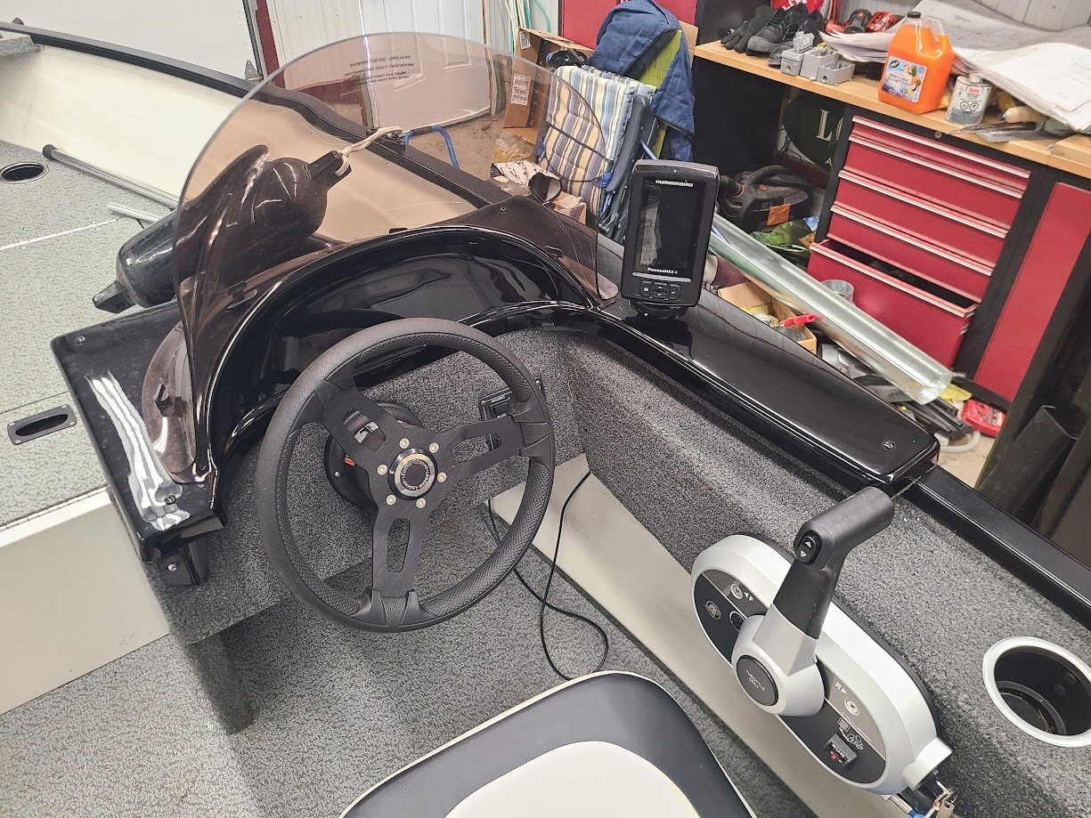 2022 Legend 15 Angler with Mercury 30hp EFI 4 Stroke