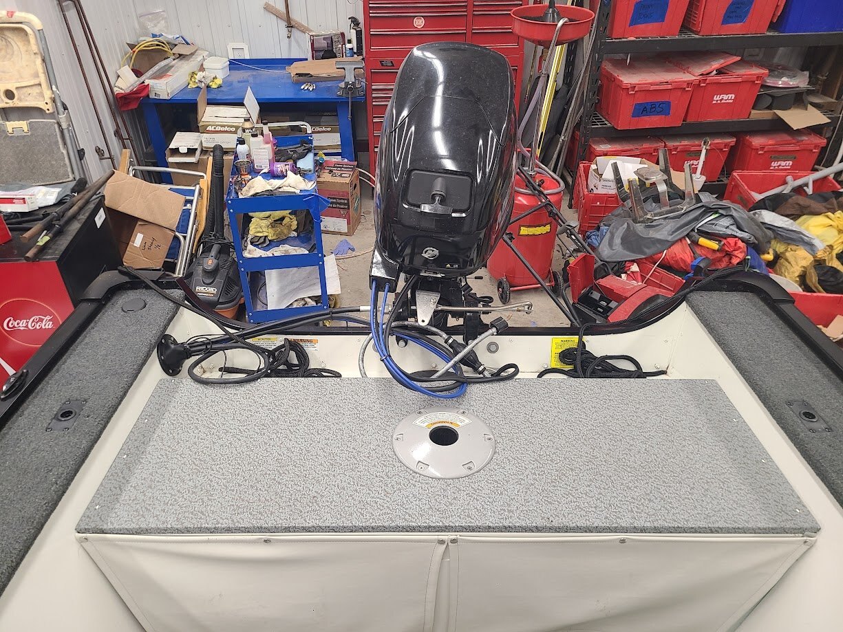 2022 Legend 15 Angler with Mercury 30hp EFI 4 Stroke