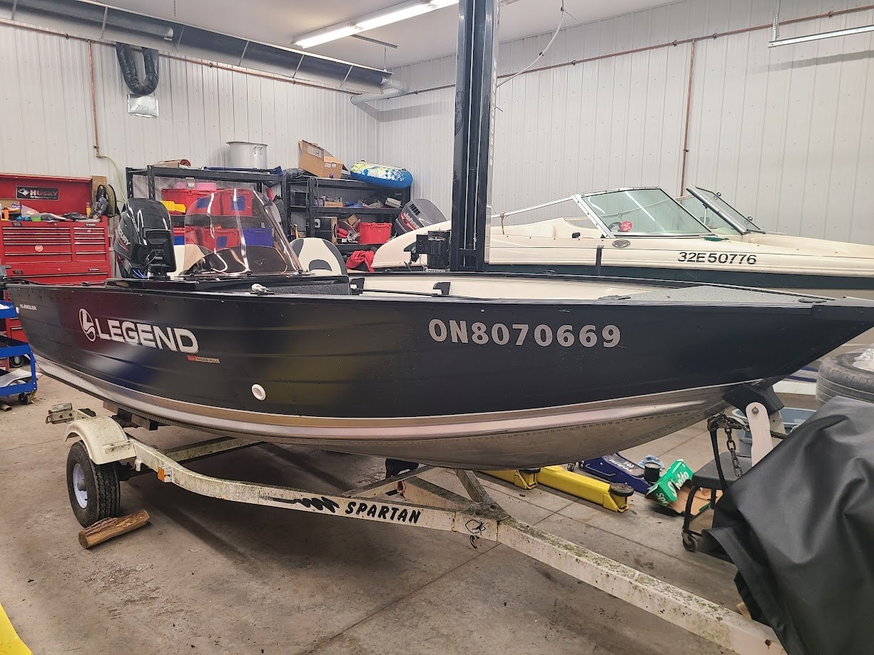 2022 Legend 15 Angler with Mercury 30hp EFI 4 Stroke