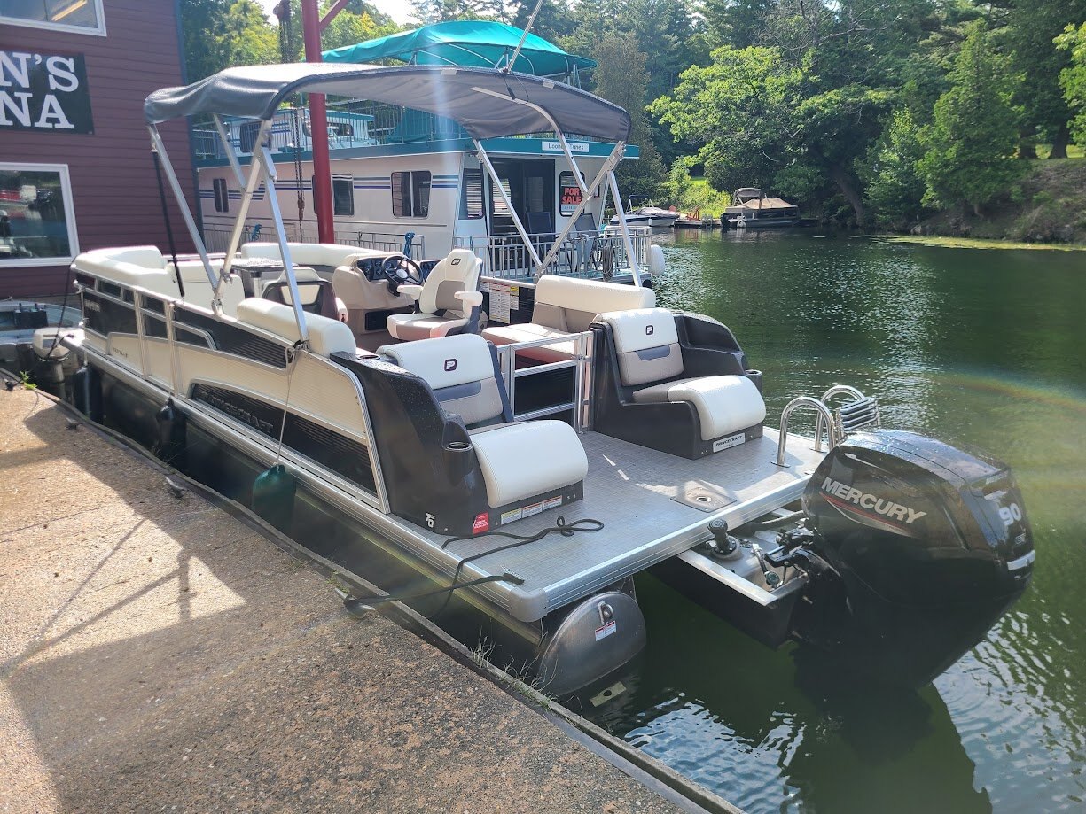 2024 Princecraft Vectra 23 Speed with Mercury 90hp