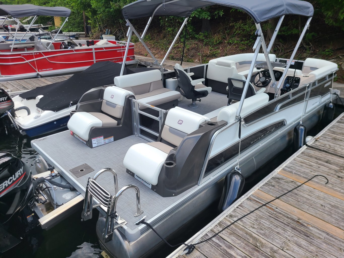 2024 Princecraft Vectra 23 Speed with Mercury 90hp