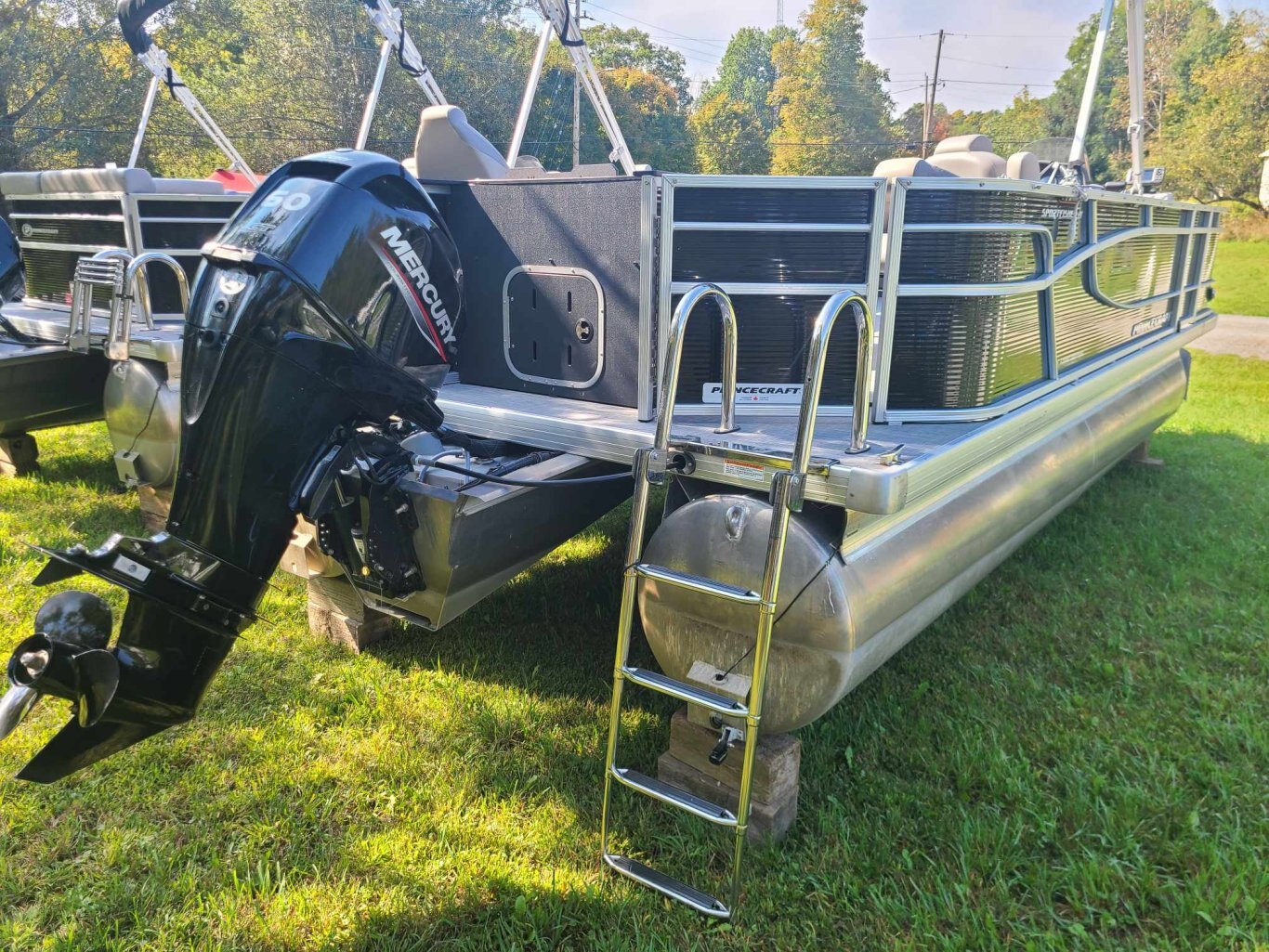 2024 Princecraft Sportfisher 21 4S with Mercury 60hp