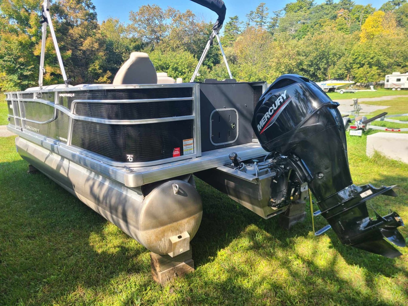 2024 Princecraft Sportfisher 21 4S with Mercury 60hp