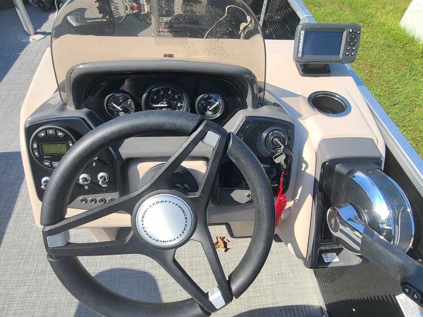 2024 Princecraft Sportfisher 21 4S with Mercury 60hp