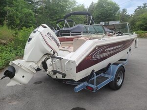 Princecraft SP 176 with Evinrude 115hp