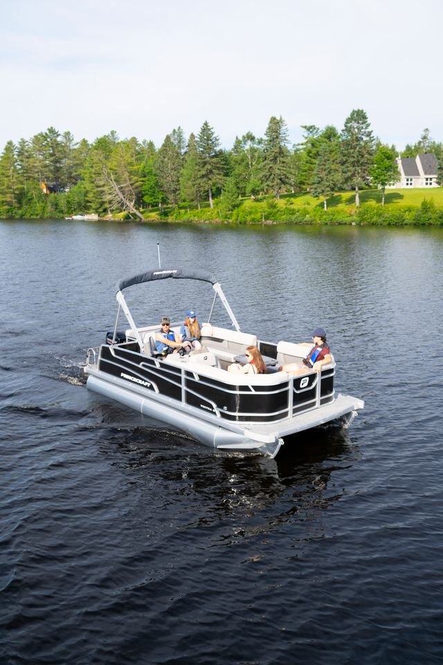 2025 Princecraft Sportfisher 21-4S with Mercury 60hp