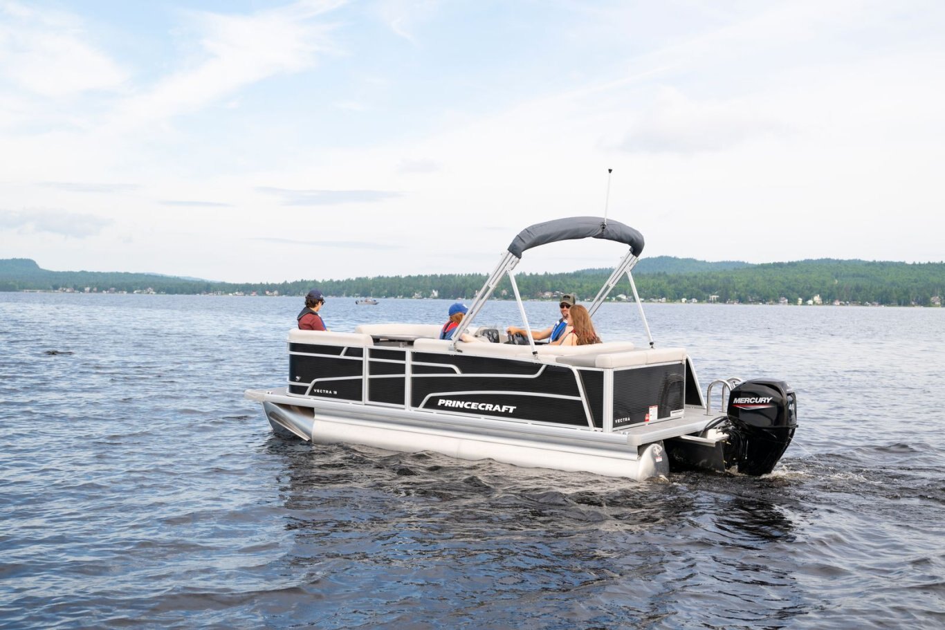 2026 Princecraft Vectra 19L with 60hp, Black