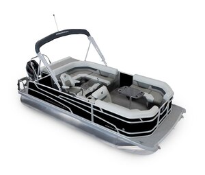 2026 Princecraft Vectra 19L with 60hp, Charcoal