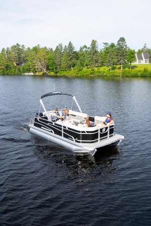 2026 Princecraft Vectra 19L with 60hp, Charcoal