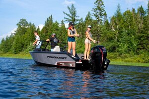 2026 Princecraft Sport Max 175 with Mercury 115hp Pro XS