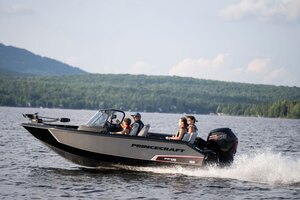 2026 Princecraft Sport Max 175 with Mercury 115hp Pro XS