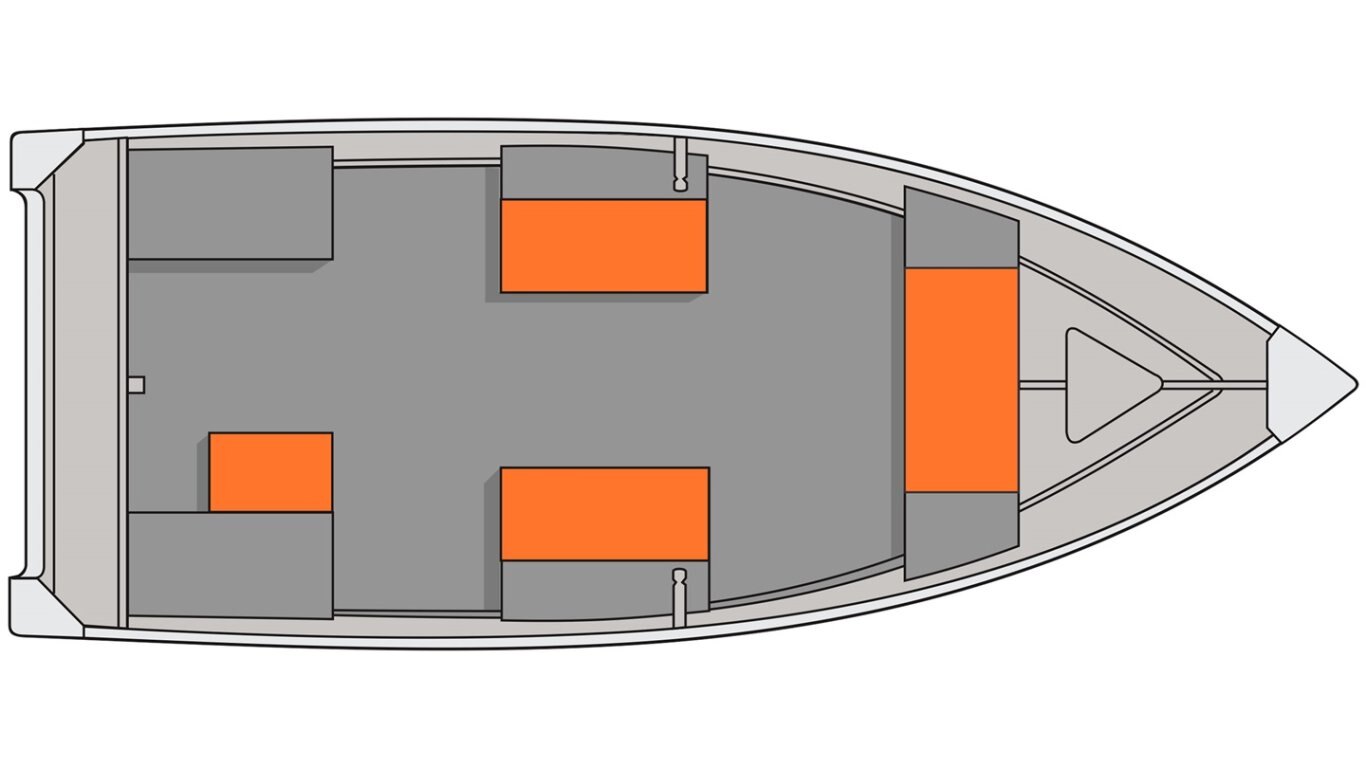 2026 Princecraft Xpedition 200 Without edition Black with stripe