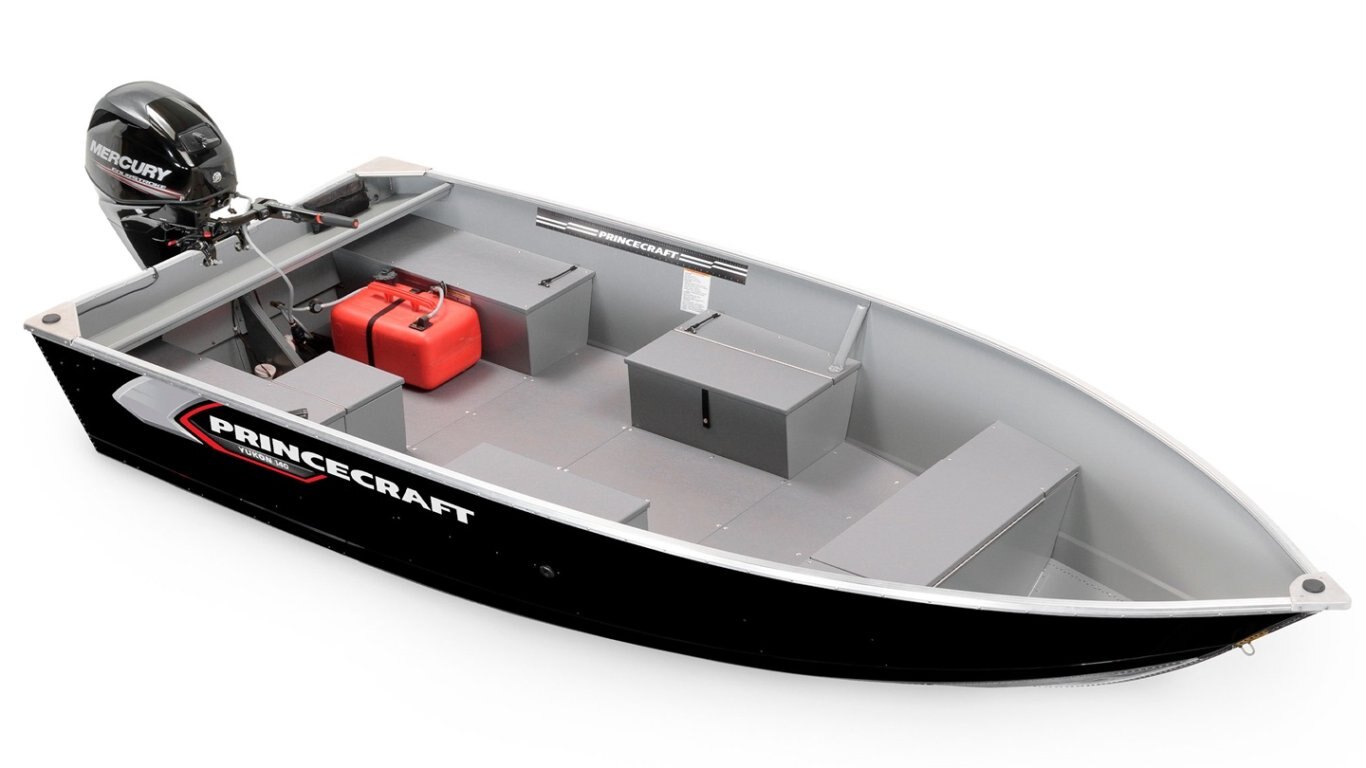 2026 Princecraft Yukon 14 L WT Without edition Blue