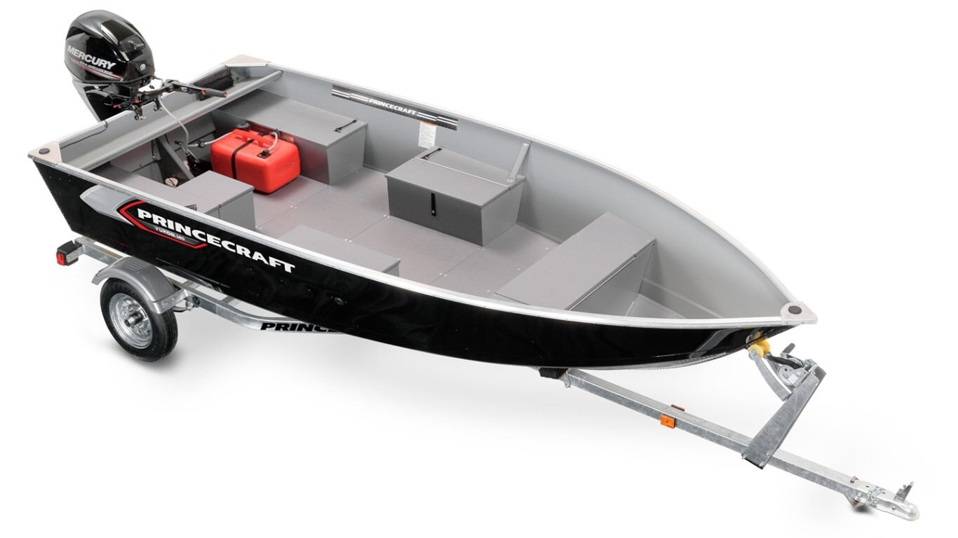 2026 Princecraft Xpedition 200 Xpedition® special decal package Black with stripe