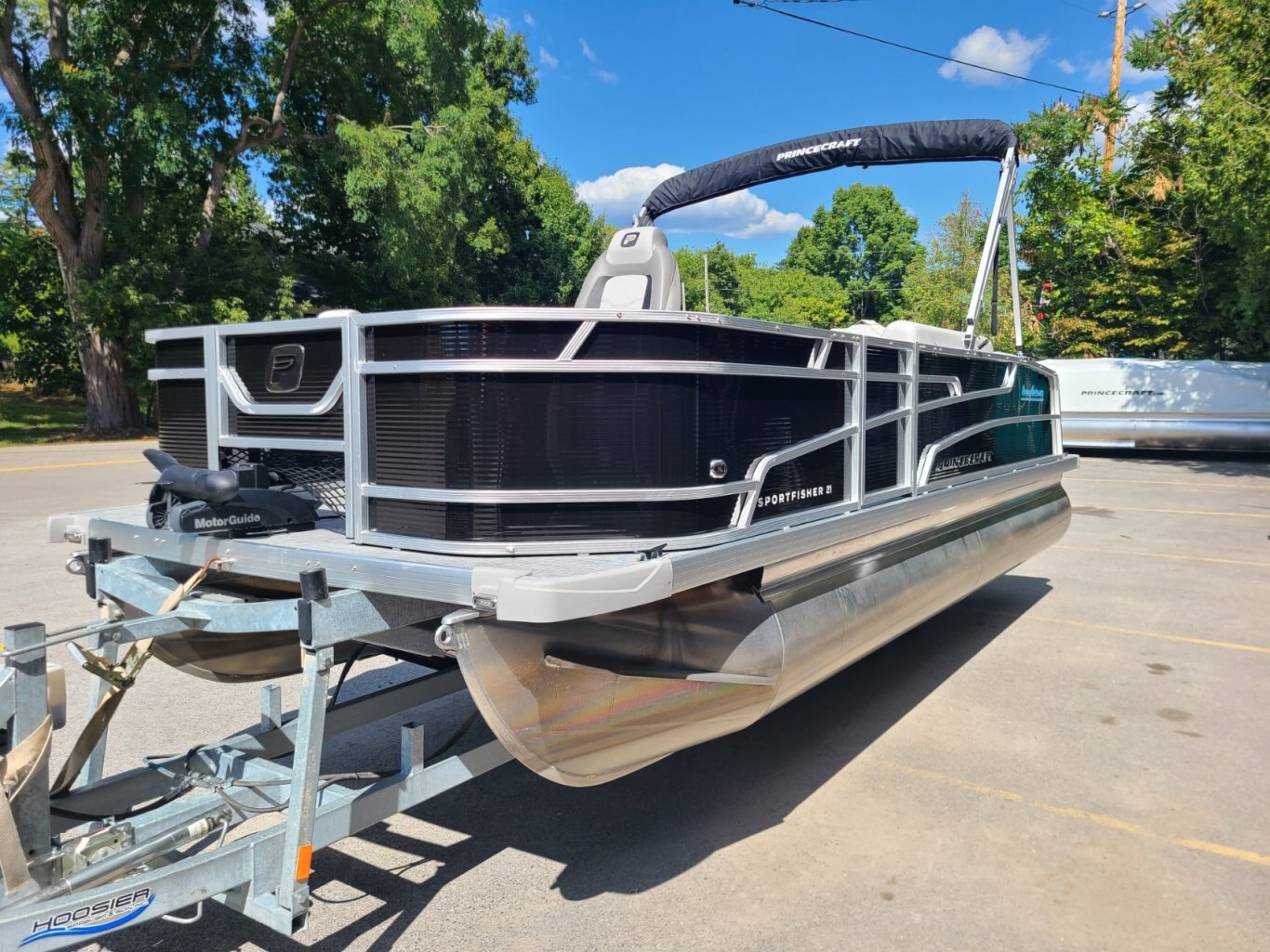 2024 Princecraft Sportfisher 21-4S with Mercury 60hp
