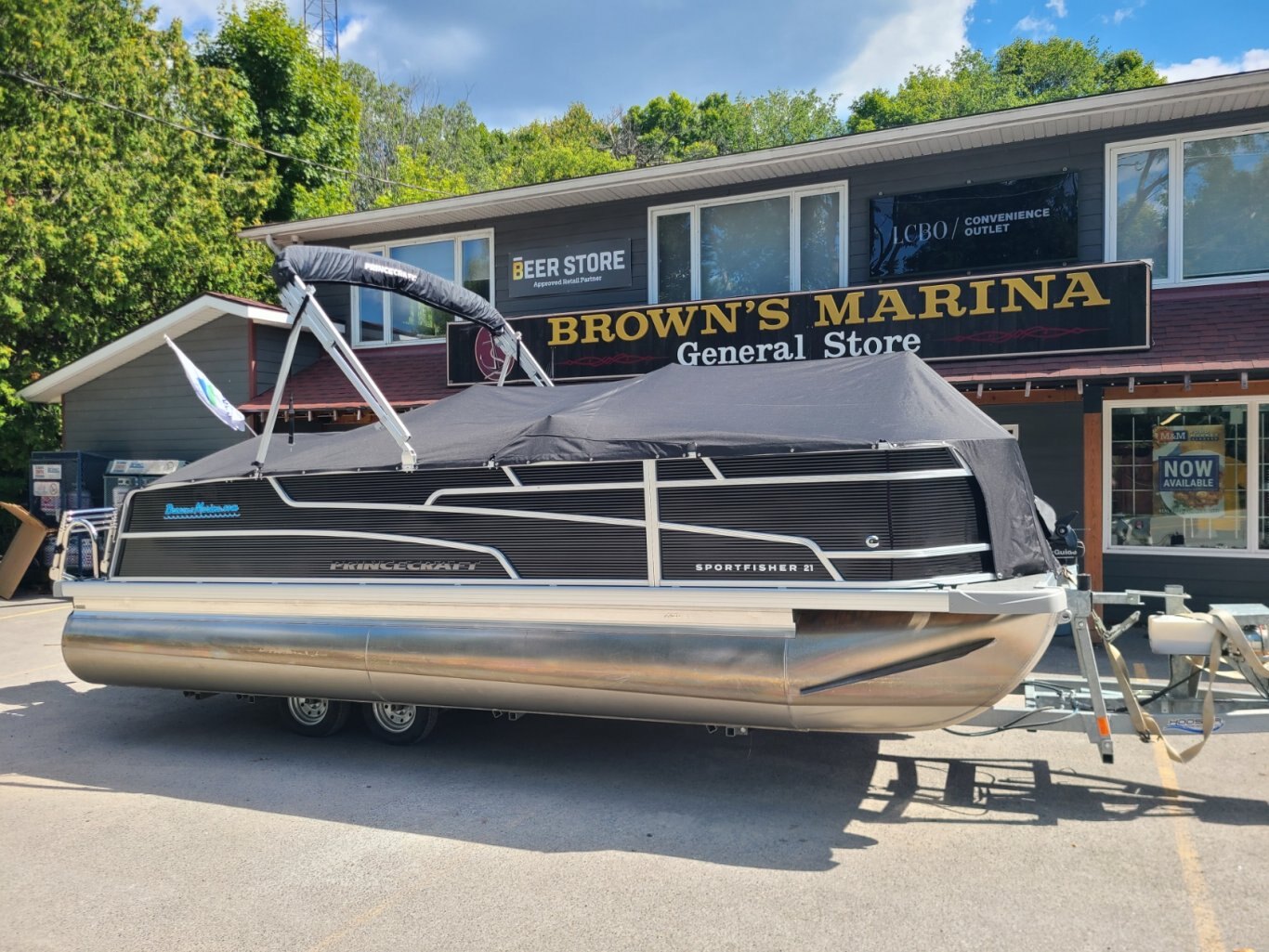 2025 Princecraft Sportfisher 21-4S with 60hp