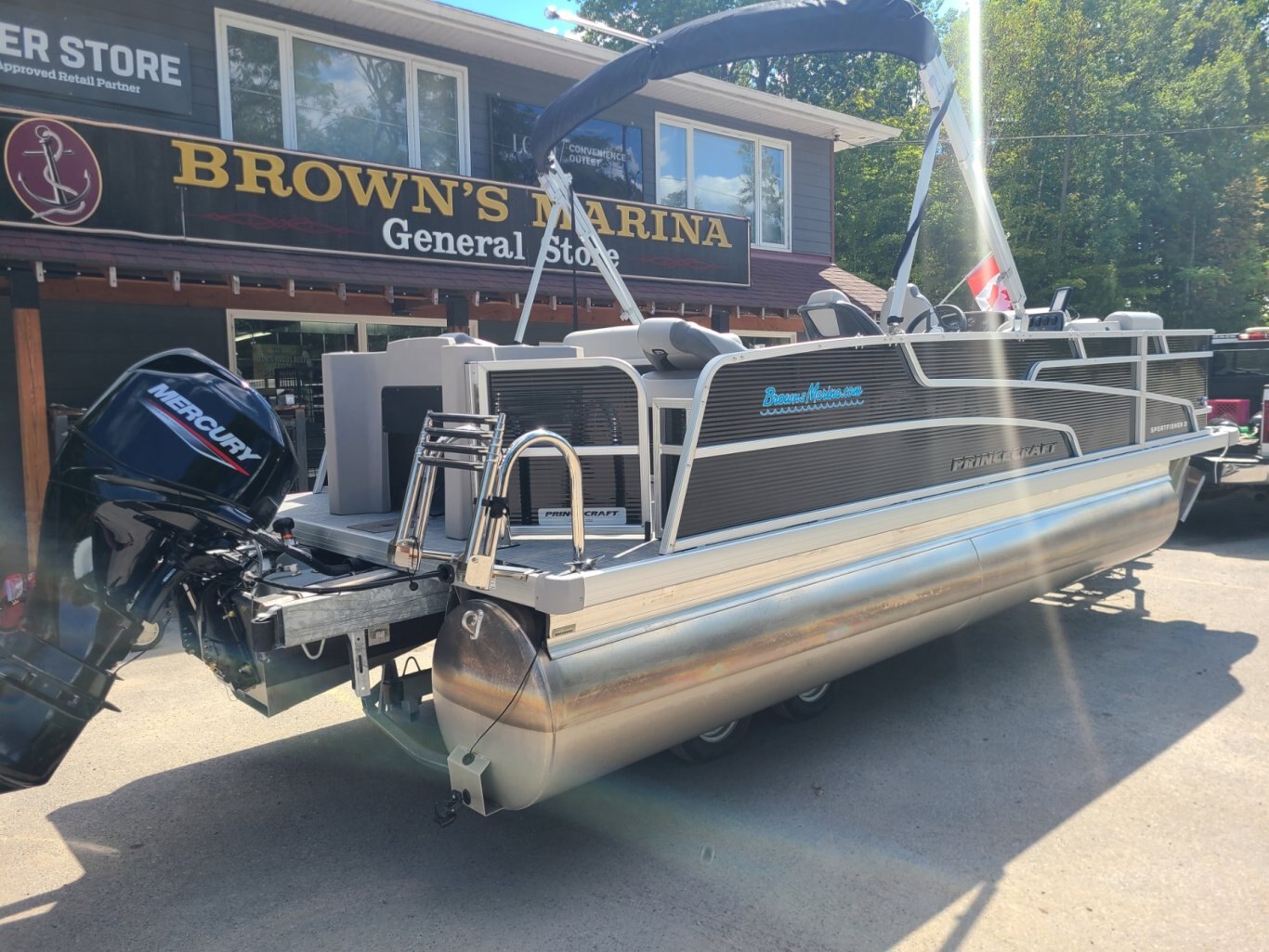 2024 Princecraft Vectra 23 Speed with Mercury 90hp