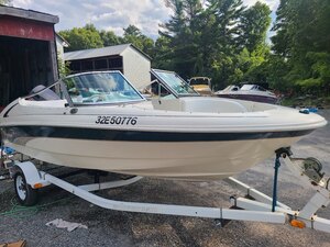 1999 Silverline 1700 LS – Johnson 90 HP – Trailer