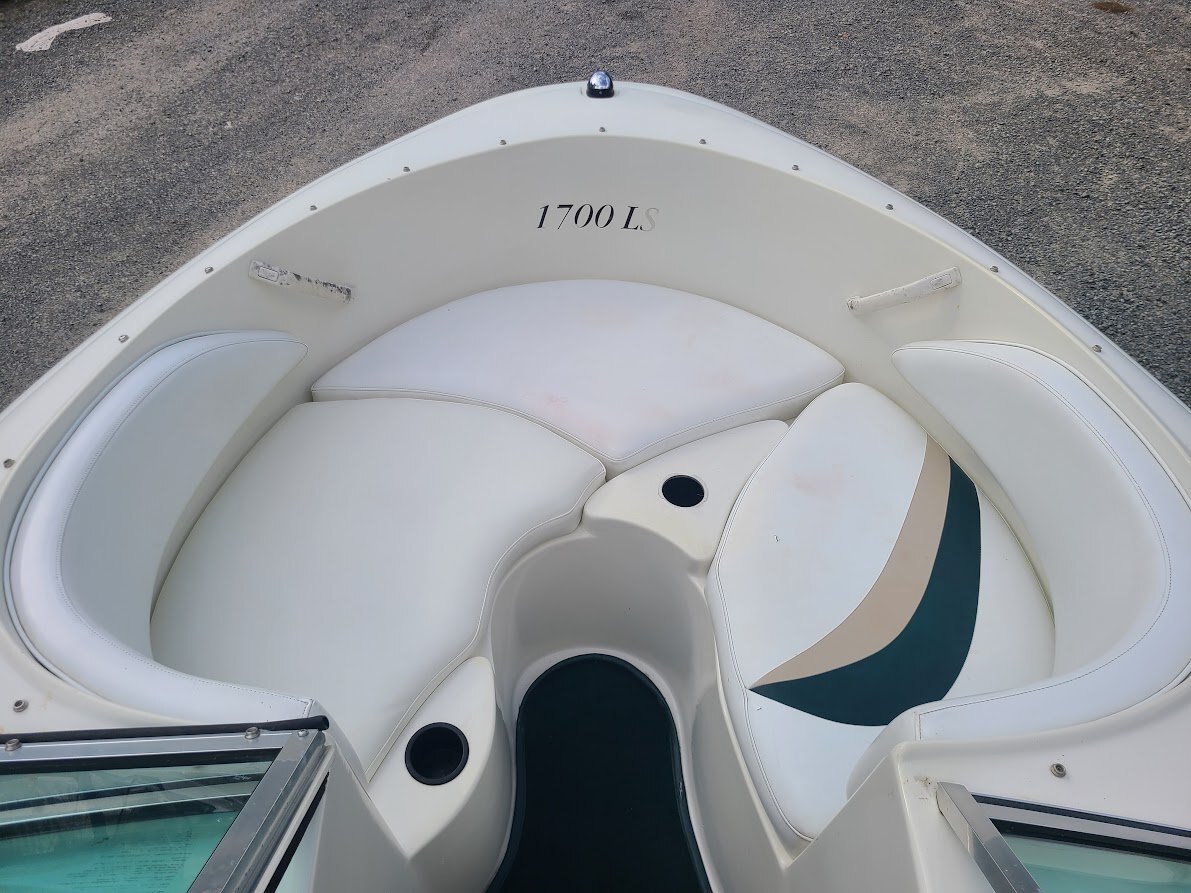 1999 Silverline 1700 LS – Johnson 90 HP – Trailer