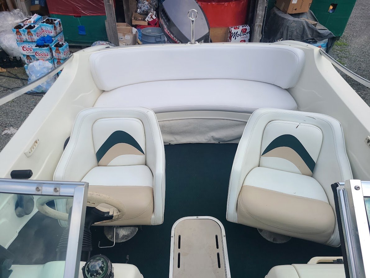 1999 Silverline 1700 LS – Johnson 90 HP – Trailer