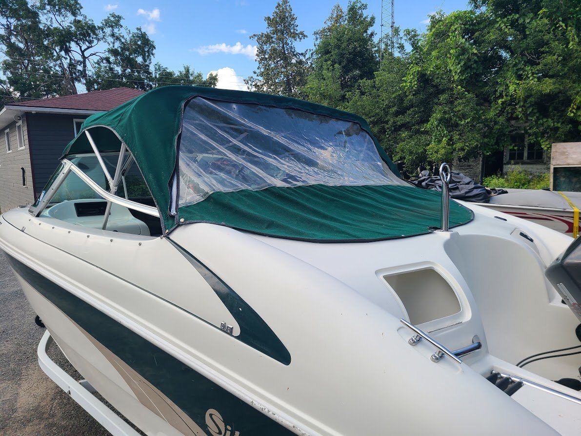 1999 Silverline 1700 LS – Johnson 90 HP – Trailer