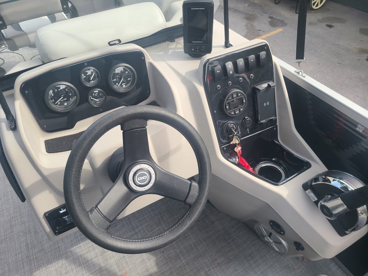2026 Princecraft Sportfisher 21 4S with 60hp Mercury 4 stroke