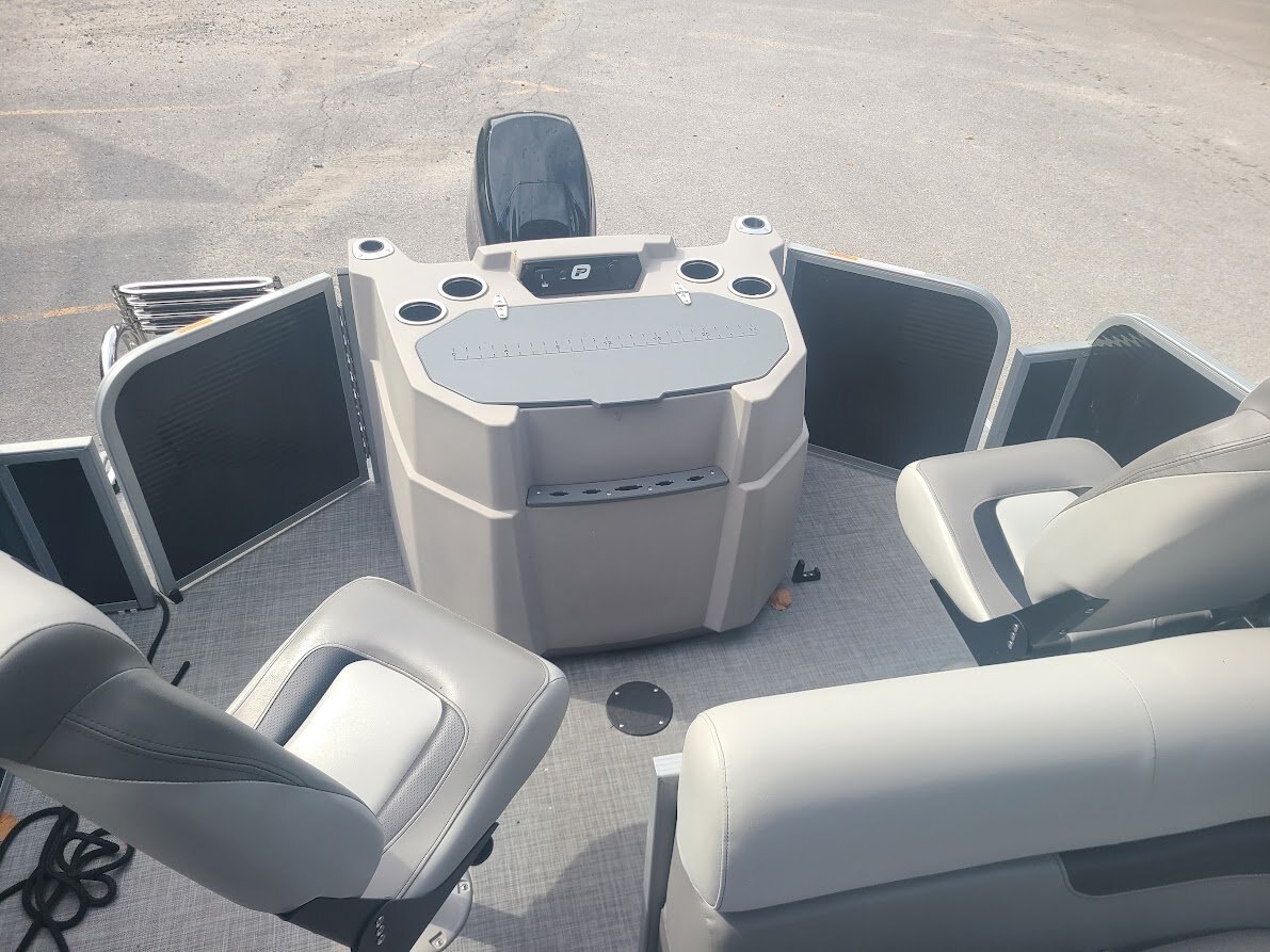 2026 Princecraft Sportfisher 21 4S with 60hp Mercury 4 stroke