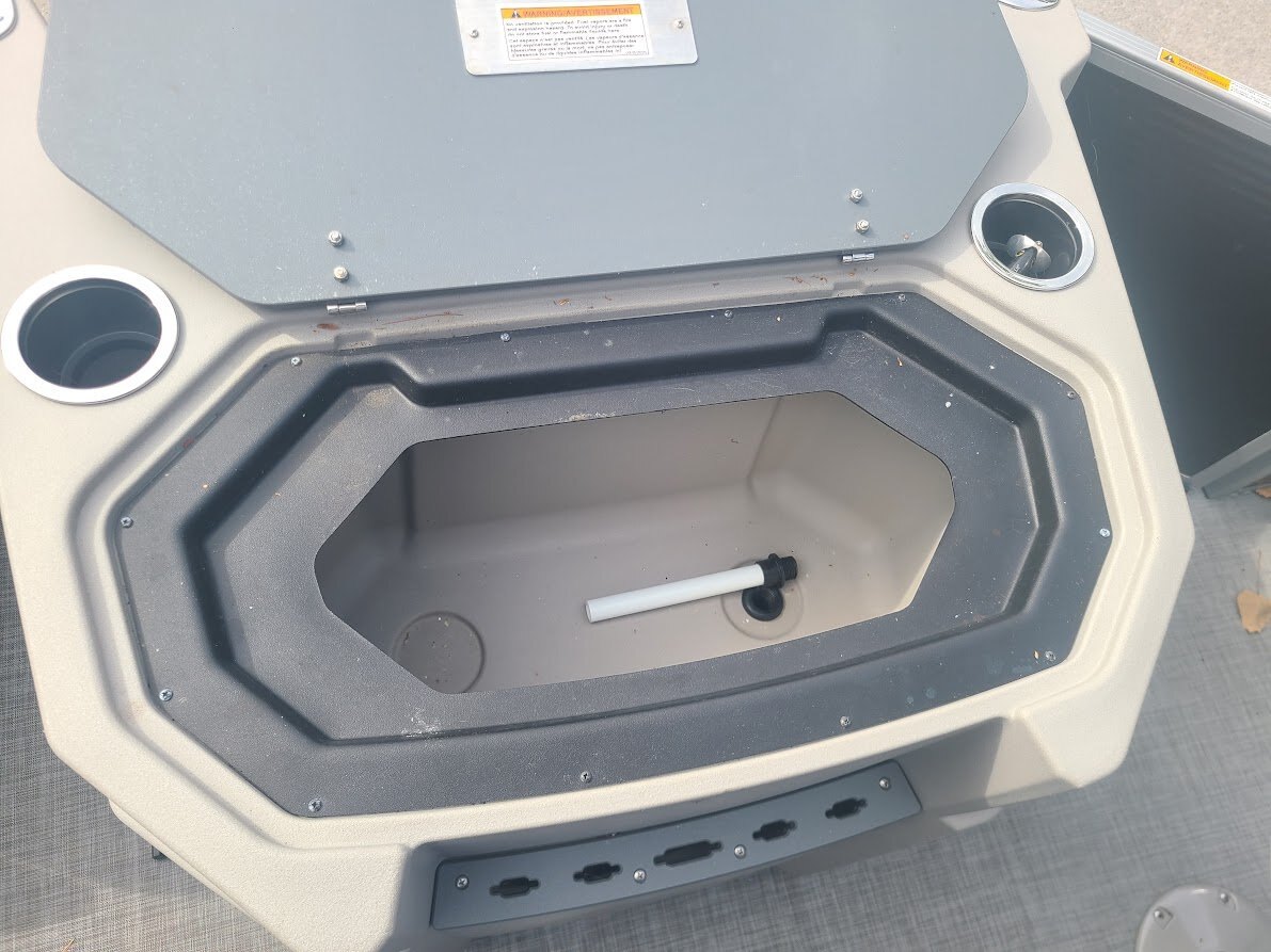 2026 Princecraft Sportfisher 21 4S with 60hp Mercury 4 stroke