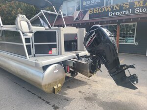 2026 Princecraft Sportfisher 21 4S with 60hp Mercury 4 stroke