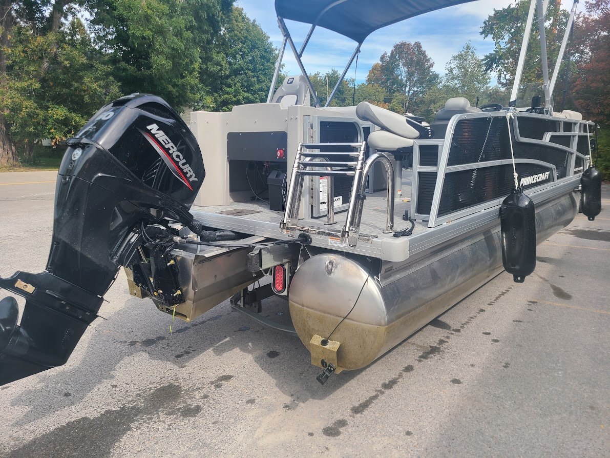2026 Princecraft Sportfisher 21 4S with 60hp Mercury 4 stroke