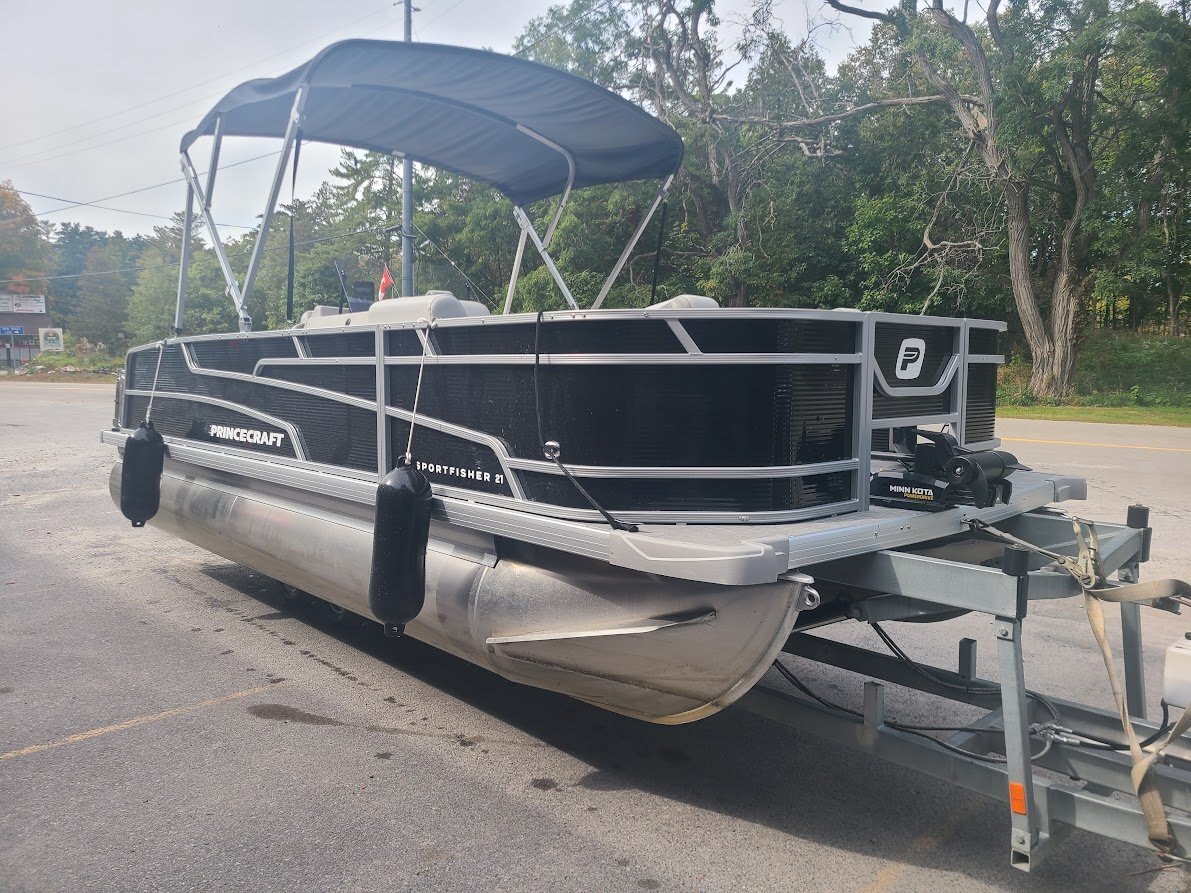 2026 Princecraft Sportfisher 21 4S with 60hp Mercury 4 stroke