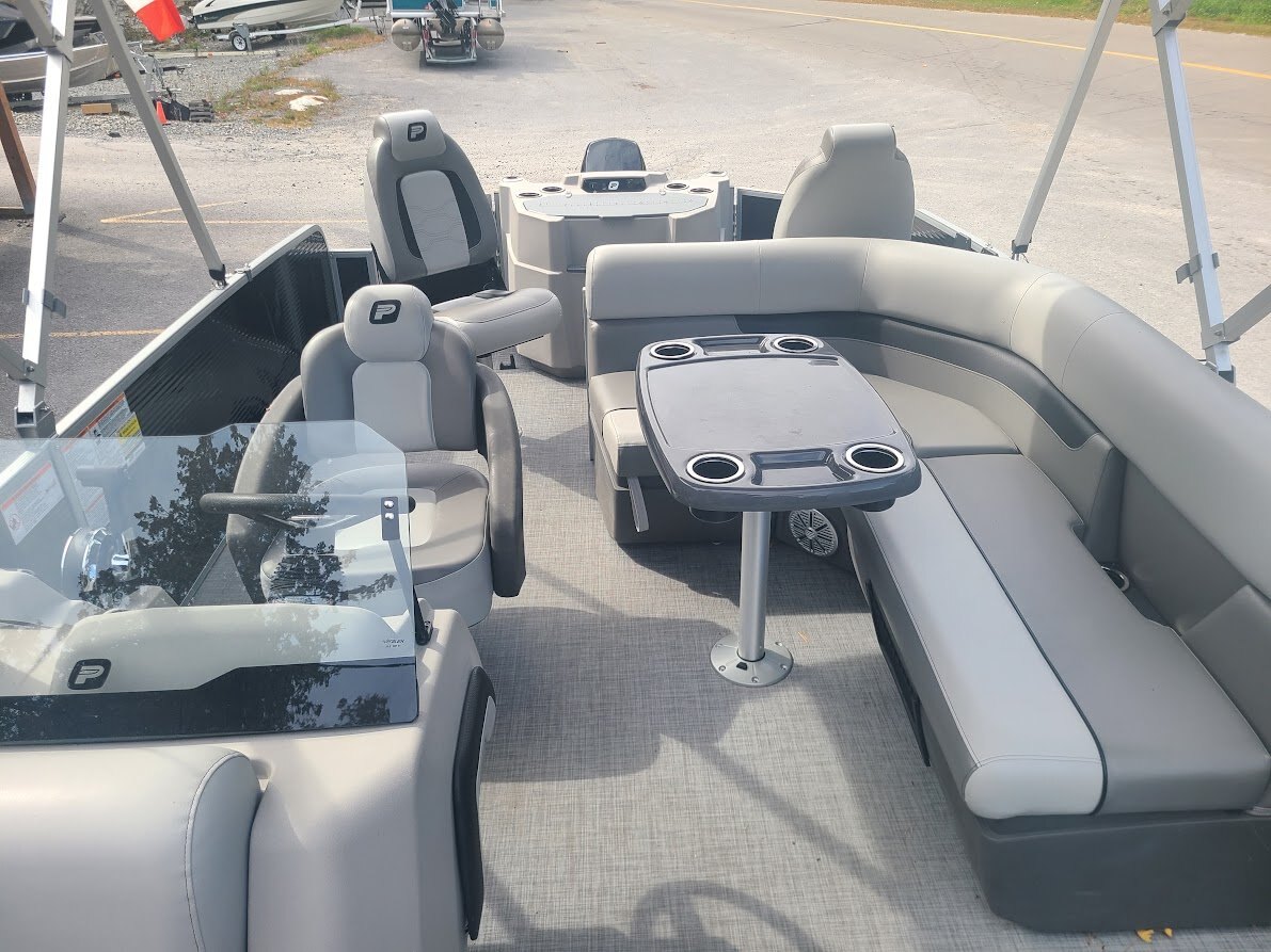 2026 Princecraft Sportfisher 21 4S with 60hp Mercury 4 stroke