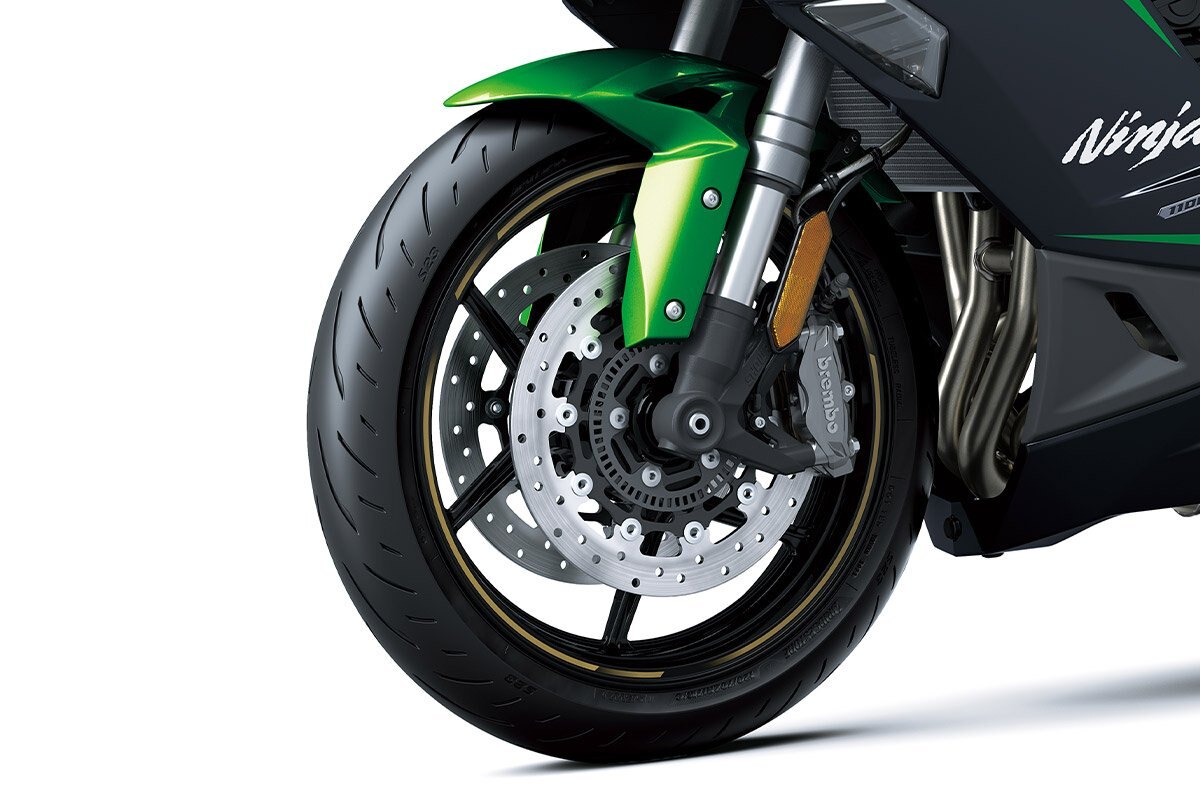 2025 Kawasaki NINJA 1100SX SE Emerald Blazed Green