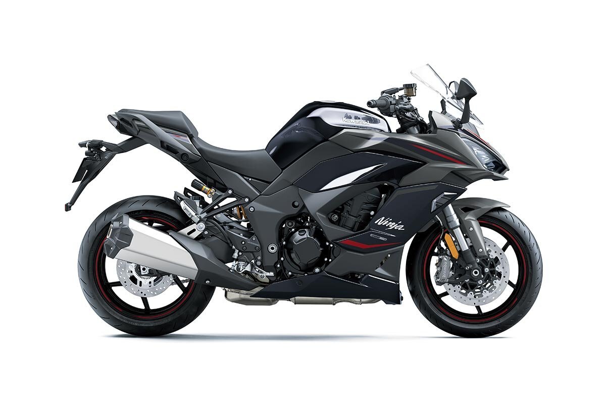 2025 Kawasaki NINJA 1100SX SE Metallic Matte Graphene Steel