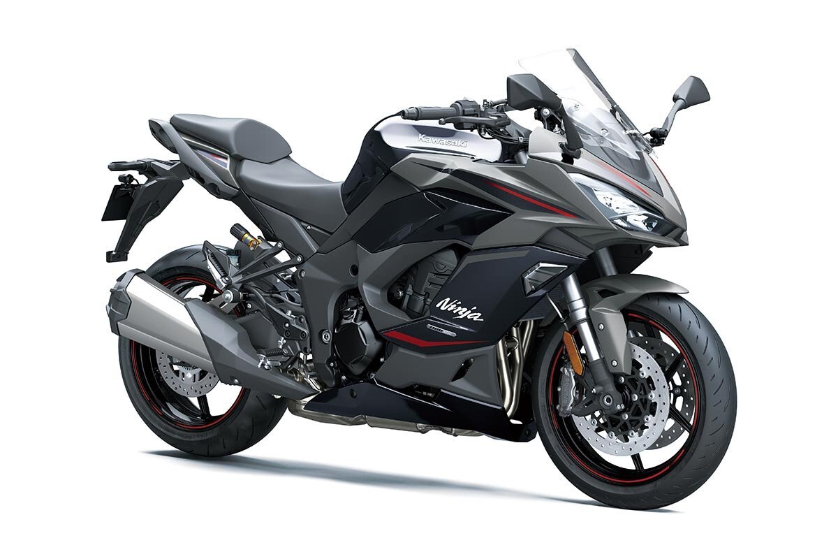 2025 Kawasaki NINJA 1100SX SE Metallic Matte Graphene Steel