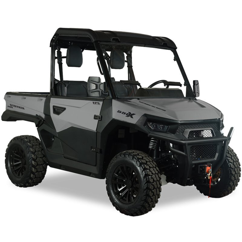 USED 2025 Hisun Stryker 550X Nardo Grey