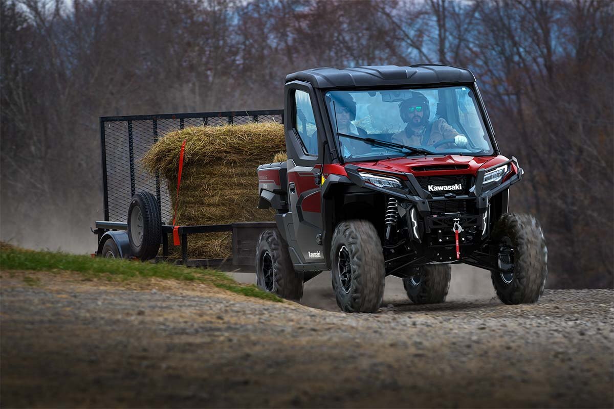 2026 Kawasaki RIDGE PLATINUM RANCH EDITION HVAC
