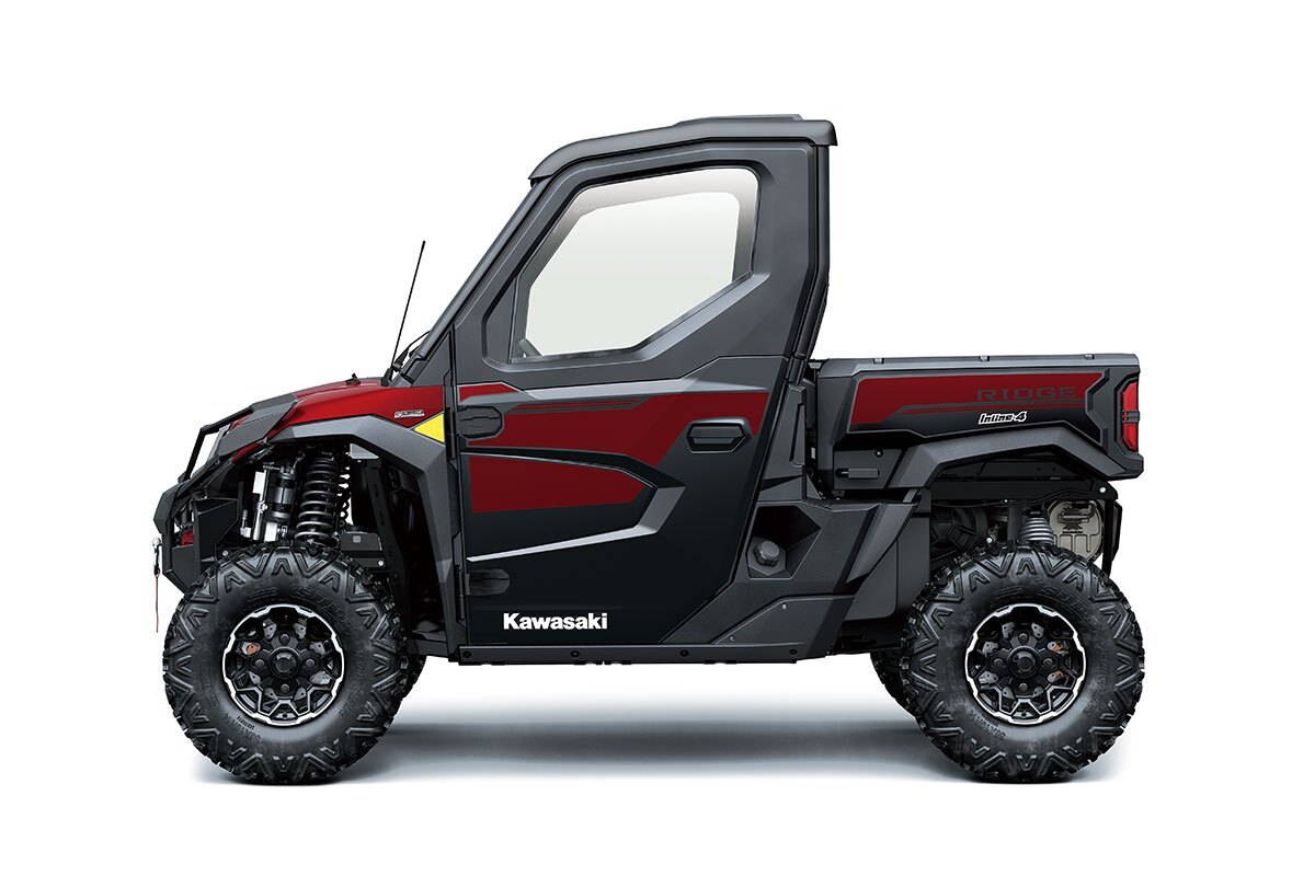 2026 Kawasaki RIDGE PLATINUM RANCH EDITION HVAC