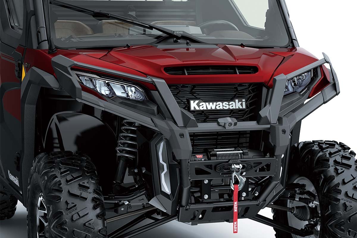 2026 Kawasaki RIDGE PLATINUM RANCH EDITION HVAC