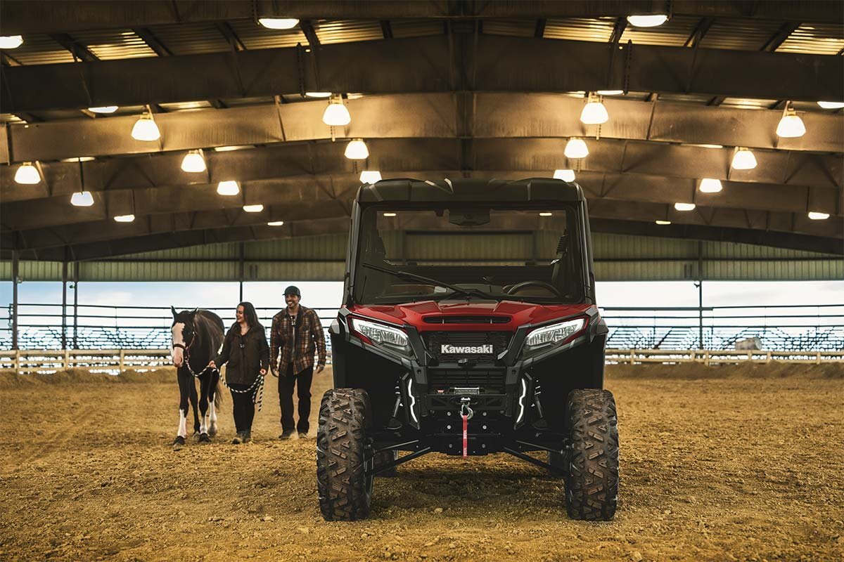 2026 Kawasaki RIDGE PLATINUM RANCH EDITION HVAC