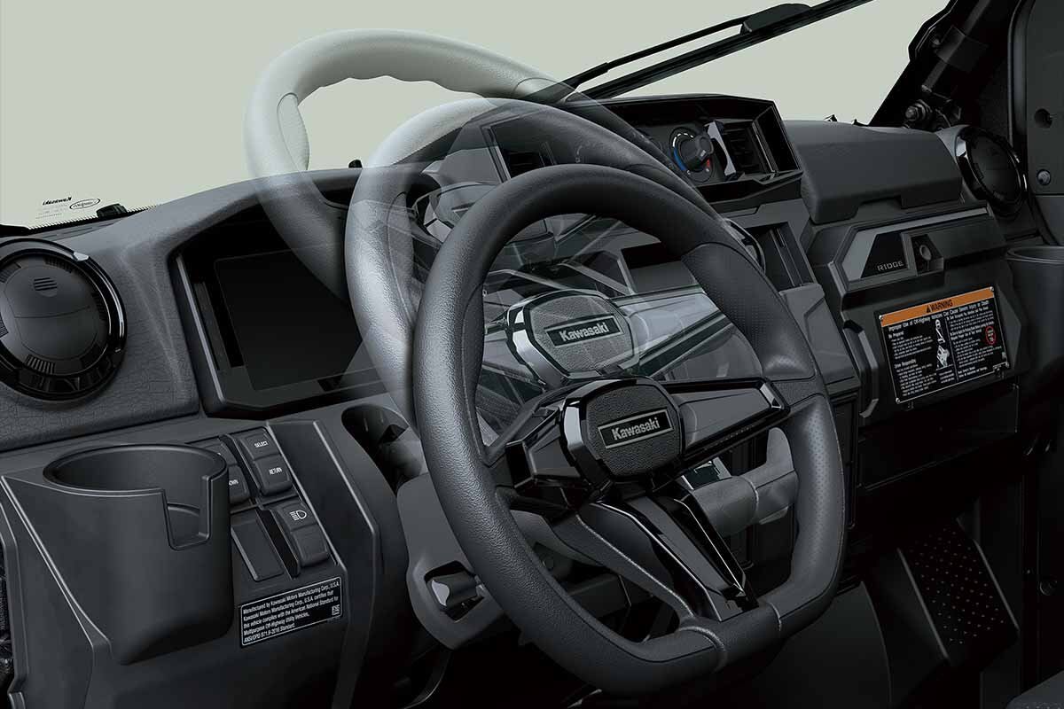 2026 Kawasaki RIDGE PLATINUM RANCH EDITION HVAC