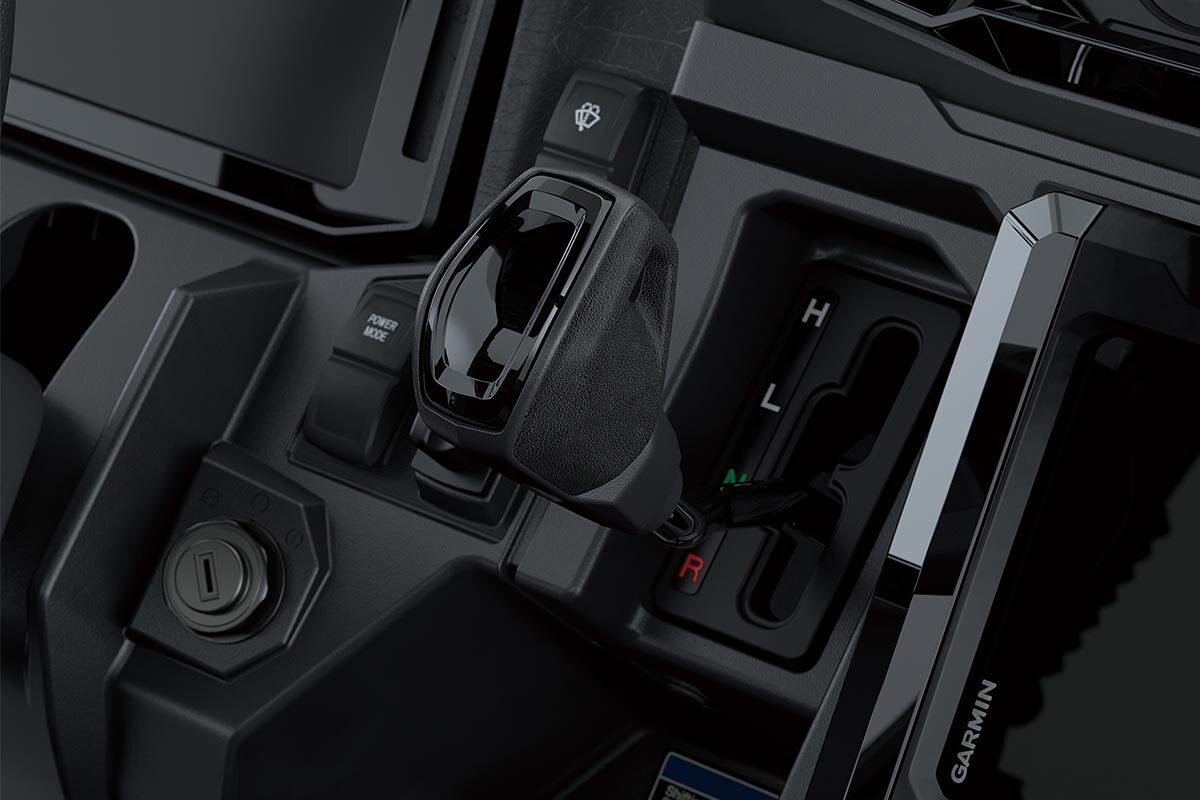 2026 Kawasaki RIDGE PLATINUM RANCH EDITION HVAC