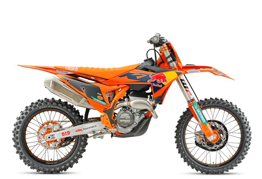 2026 KTM 250 SX F FACTORY EDITION