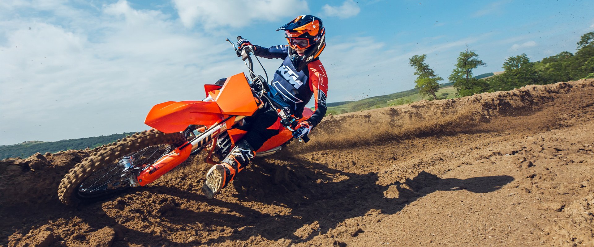 2026 KTM 85 SX 19/16
