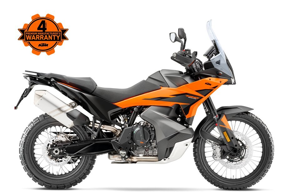2026 KTM 790 Adventure Orange